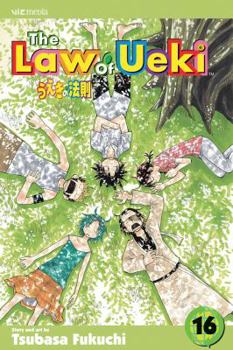 Paperback The Law of Ueki, Vol. 16 Book
