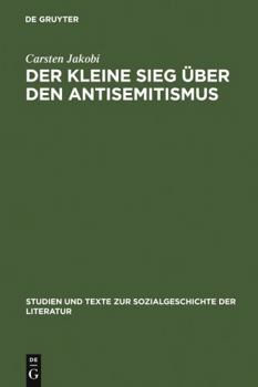 Hardcover Der kleine Sieg über den Antisemitismus [German] Book