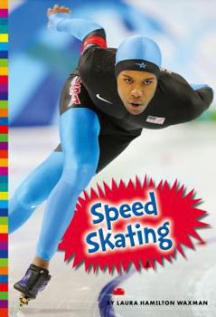 Library Binding Speed Skating Book