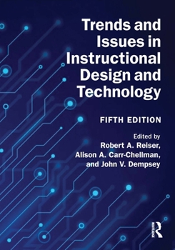 Paperback Trends and Issues in Instructional Design and Technology Book