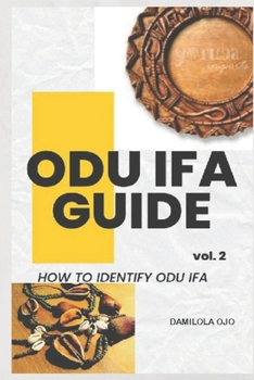 Paperback Odu Ifa Guide: How to Identify Odu Ifa Book
