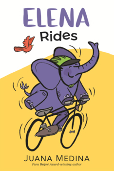 Library Binding Elena Rides Book