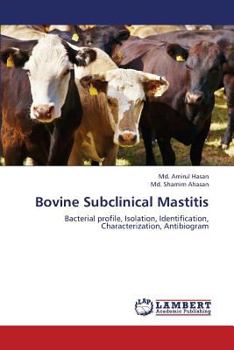 Paperback Bovine Subclinical Mastitis Book