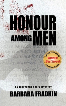 Paperback Honour Among Men: An Inspector Green Mystery Book