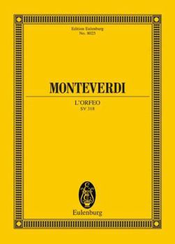 Paperback L'Orfeo: Score Book