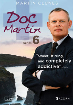 DVD Doc Martin: Series 6 Book