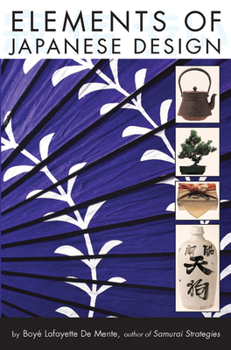 Paperback Elements of Japanese Design Book