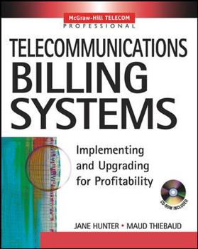 Paperback Telecommunications Billing Systems [With CDROM] Book