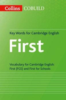 Paperback Key Words for Cambridge English First: Fce Book