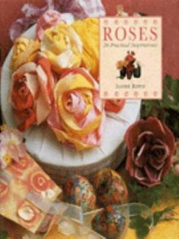 Hardcover Roses Design Motifs Book