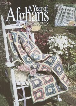 Paperback A Year of Afghans, Book 11 Book