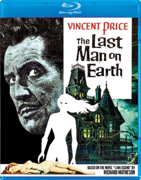 Blu-ray The Last Man On Earth Book