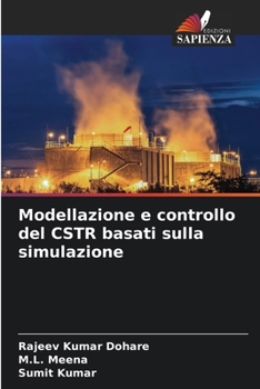 Paperback Modellazione e controllo del CSTR basati sulla simulazione (Italian Edition) [Italian] Book