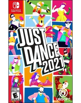 Video Game Just Dance 2021 Book