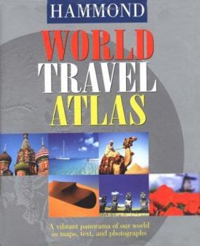 Hardcover Hammond World Travel Atlas Book