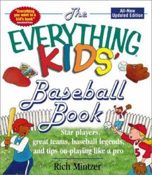 Paperback The Everything Kids' Baseball Book