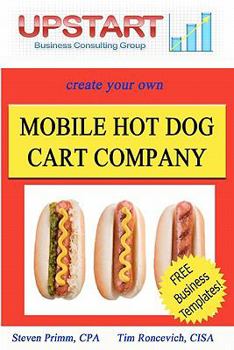 Paperback Mobile Hot Dog Cart Company Book