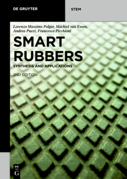 Paperback Smart Rubbers: Synthesis and Applications Book