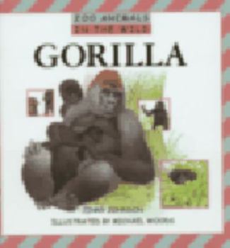 Library Binding Gorilla Book
