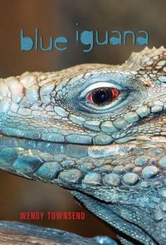 Hardcover Blue Iguana Book