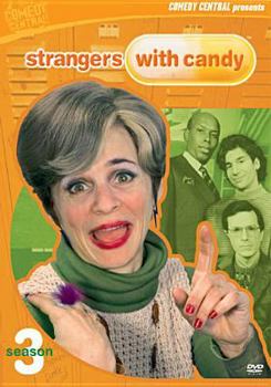 DVD Strangers with Candy: Season 3 Book