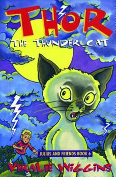 Hardcover Thor the Thunder Cat Book