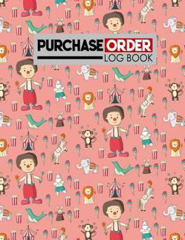 Paperback Purchase Order Log Book
