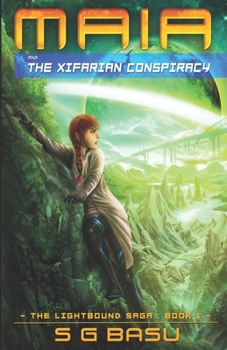 Paperback Maia and the Xifarian Conspiracy Book