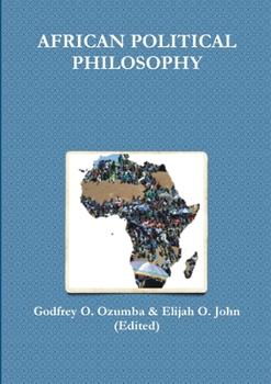 Paperback African Political Philosophy Book