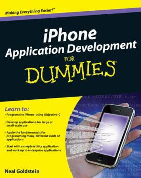 Paperback iPhone Application Development for Dummies Book