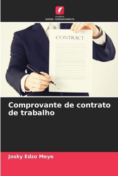Paperback Comprovante de contrato de trabalho [Portuguese] Book