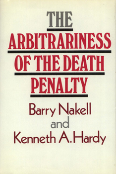 Library Binding The Arbitrariness of the Death Penalty Book