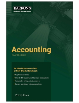 Paperback Accounting Book