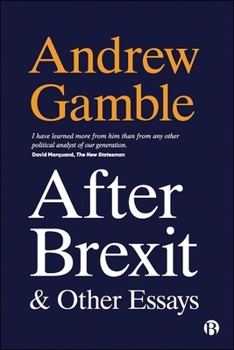 Hardcover After Brexit and Other Essays Book