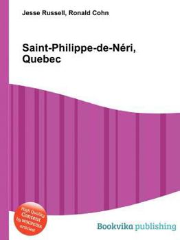 Paperback Saint-Philippe-De-Neri, Quebec Book