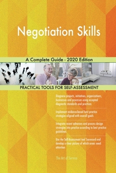 Paperback Negotiation Skills A Complete Guide - 2020 Edition Book