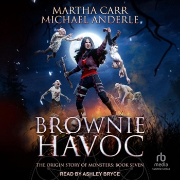 MP3 CD Brownie Havoc Book