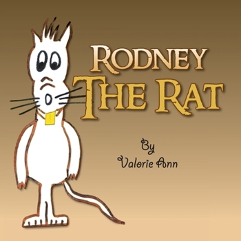 Paperback Rodney The Rat Book