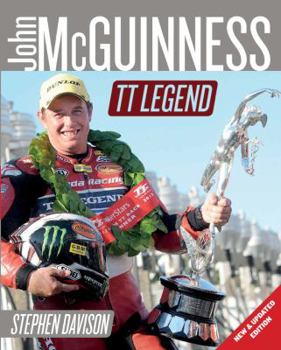 Hardcover John Mcguinness: Tt Legend (Road Racing Legends) Book