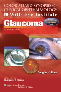 Paperback Color Atlas & Synopsis of Clinical Ophthalmology: Glaucoma Book