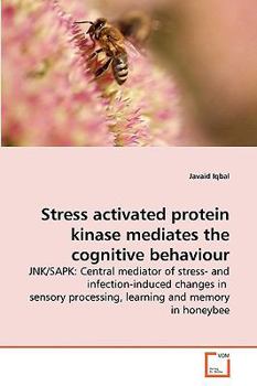 Paperback Stress activated protein kinase mediates the cognitive behaviour Book