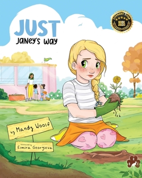 Paperback Just Janey's Way Book