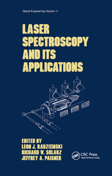Paperback Laser Spectroscopy and its Applications Book
