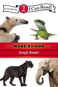 Jungle Beasts: Level 2 - Book  of the I Can Read!/ Made by God