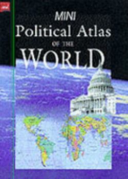 Hardcover Mini Political Atlas of the World Book