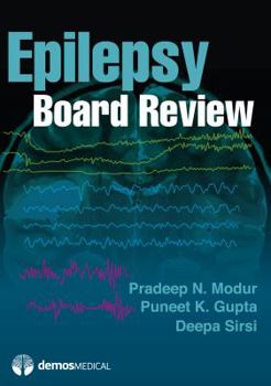 Paperback Epilepsy Board Review Book