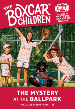 Paperback The Mystery at the Ballpark Book