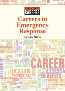 Hardcover Careers in Emergency Response Book