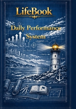 Hardcover LifeBook: Daily Performance System (Developing a Better You) Book