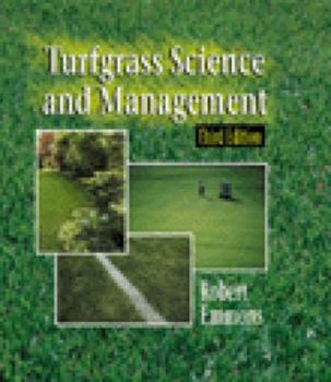 Hardcover Turfgrass Science and Management Book